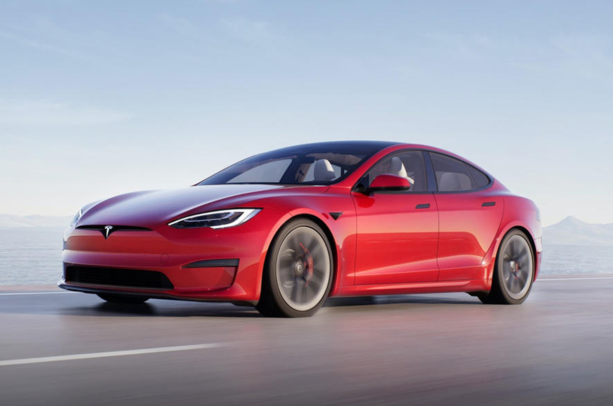 Tesla Model S Plaid becomes fastest production EV to lap the Nurbürgring